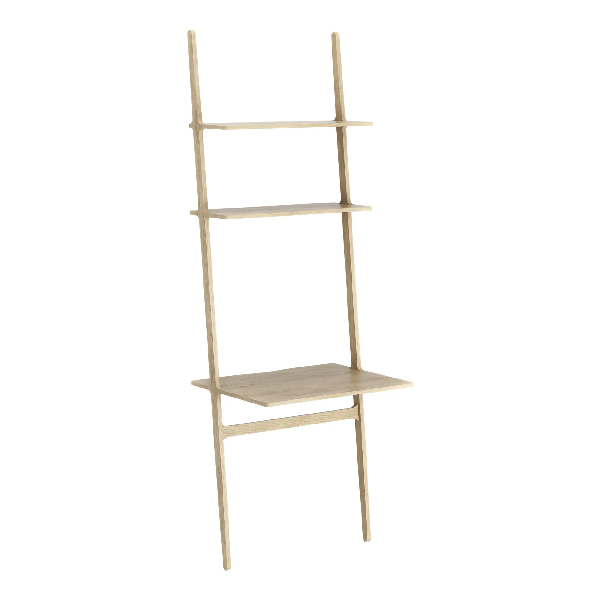 Biurko Libri, Dąb lakierowany Swedese