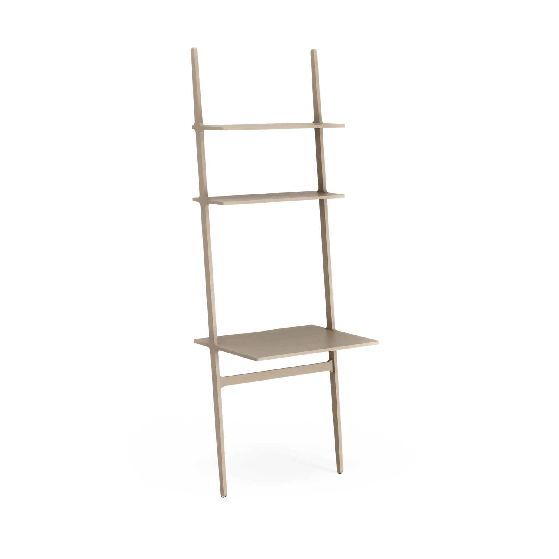 Biurko Libri, Gałka muszkatołowa lakierowana na drewno jesionowe Swedese