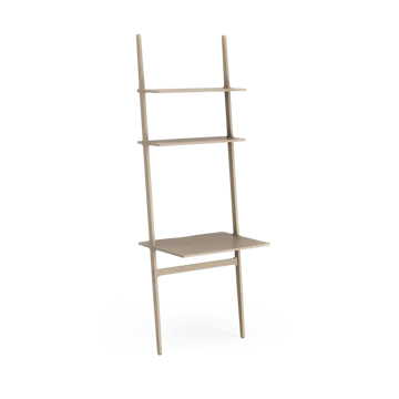 Biurko Libri - Gałka muszkatołowa lakierowana na drewno jesionowe - Swedese