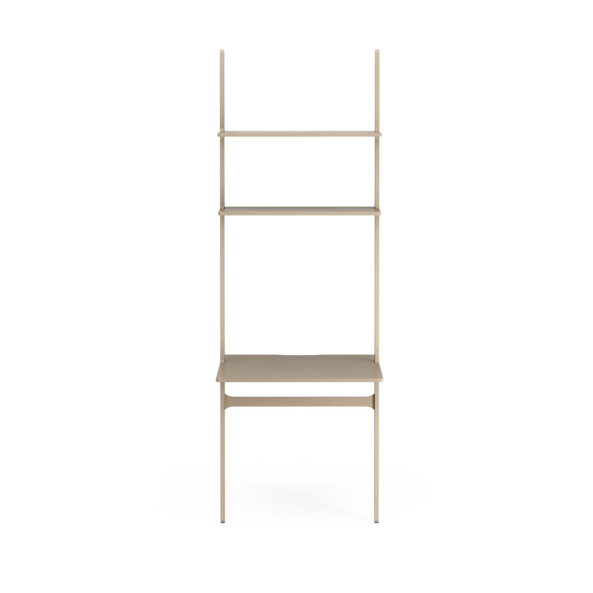 Biurko Libri, Gałka muszkatołowa lakierowana na drewno jesionowe Swedese