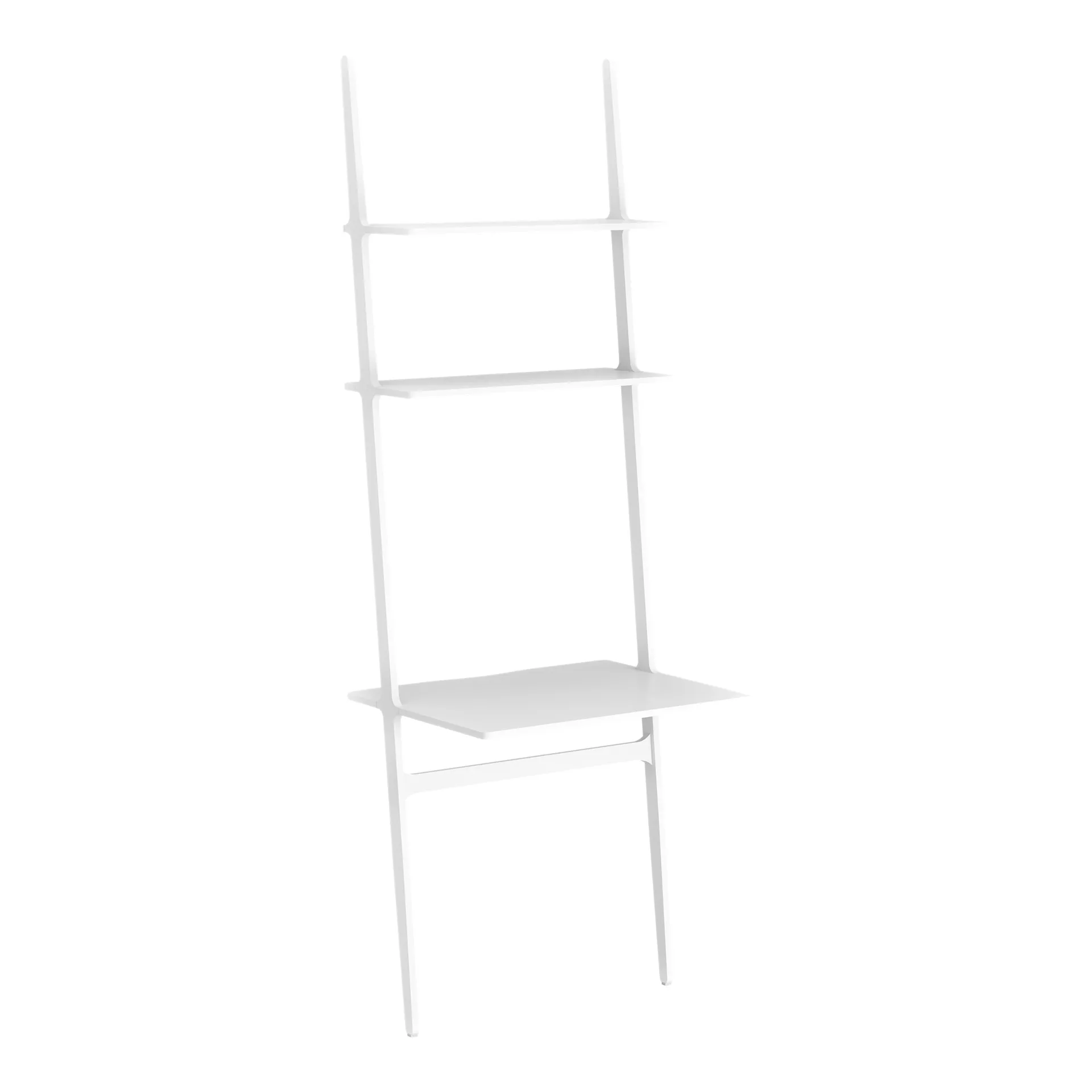 Biurko Libri, Jesion biały, glazurowany Swedese