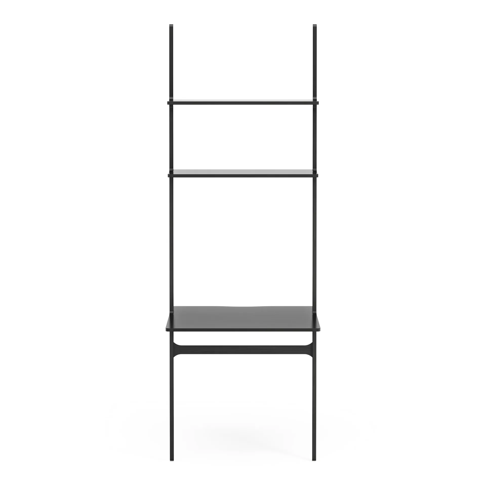 Biurko Libri, Jesion czarny glazurowany Swedese