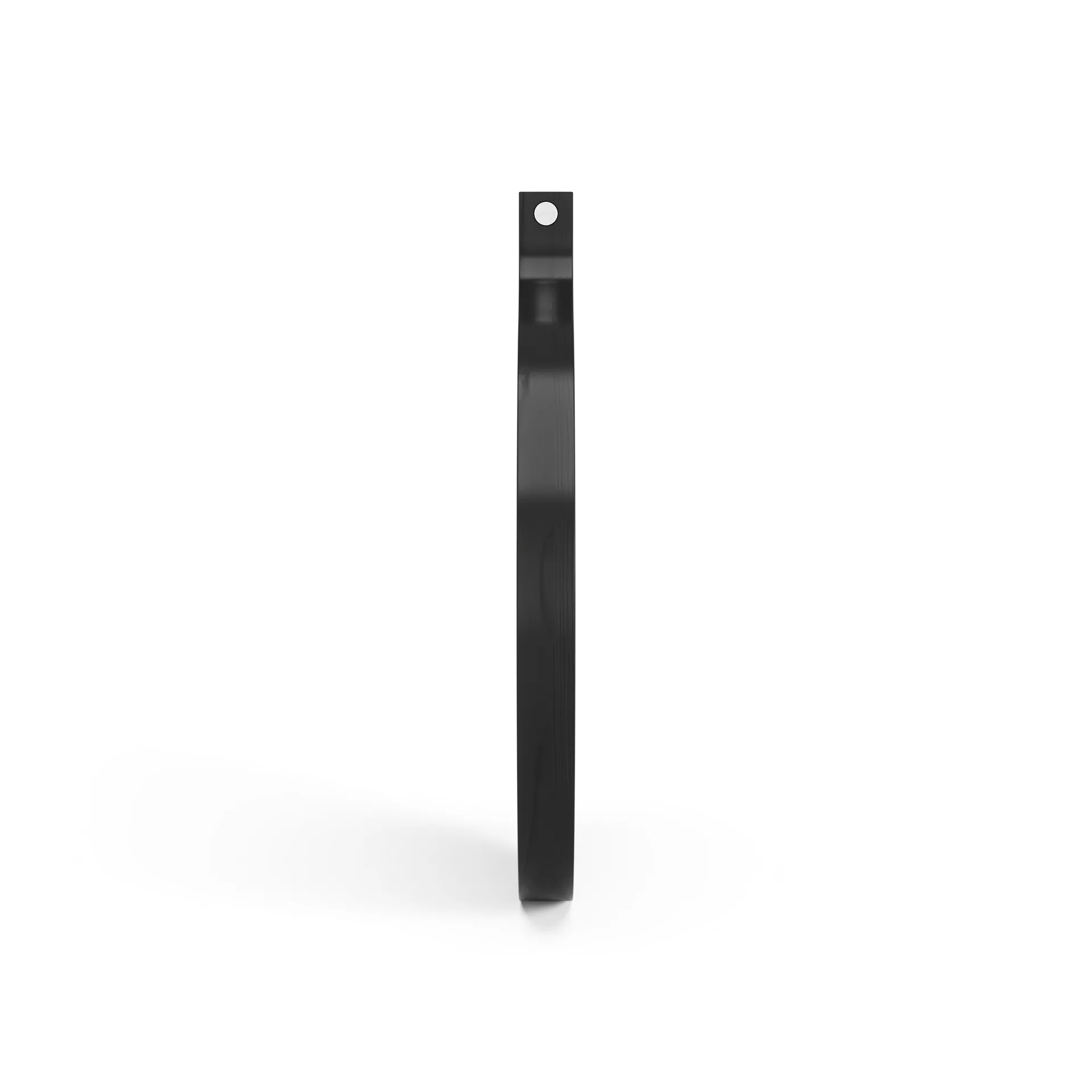 Comma Lustro okrągłe Ø40 cm, Jesion barwiony na czarno Swedese