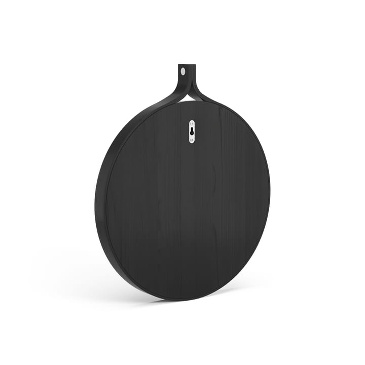 Comma Lustro okrągłe Ø40 cm, Jesion barwiony na czarno Swedese