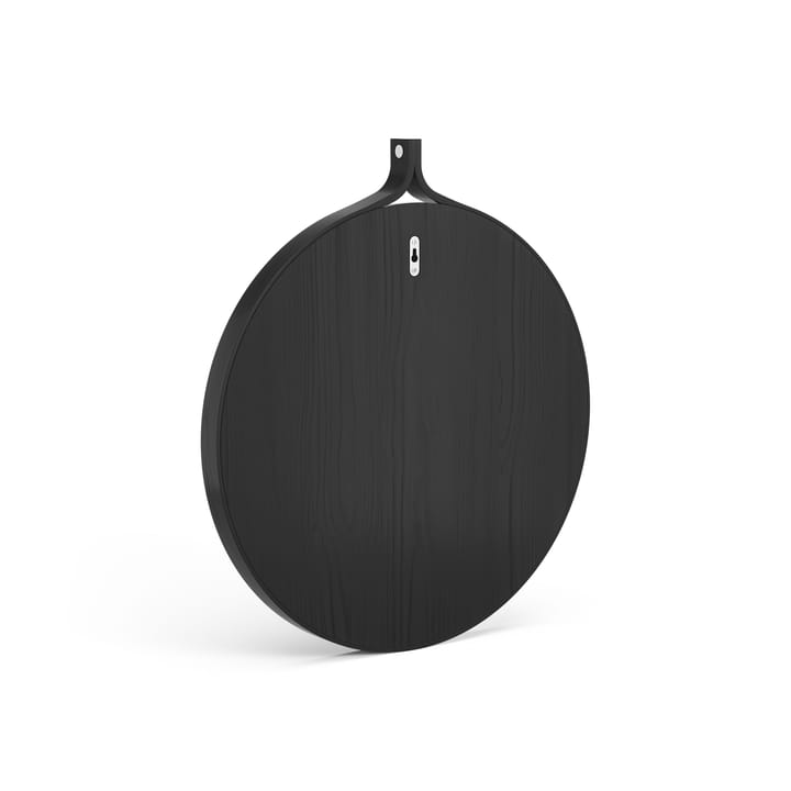 Comma Lustro okrągłe Ø52 cm, Jesion barwiony na czarno Swedese