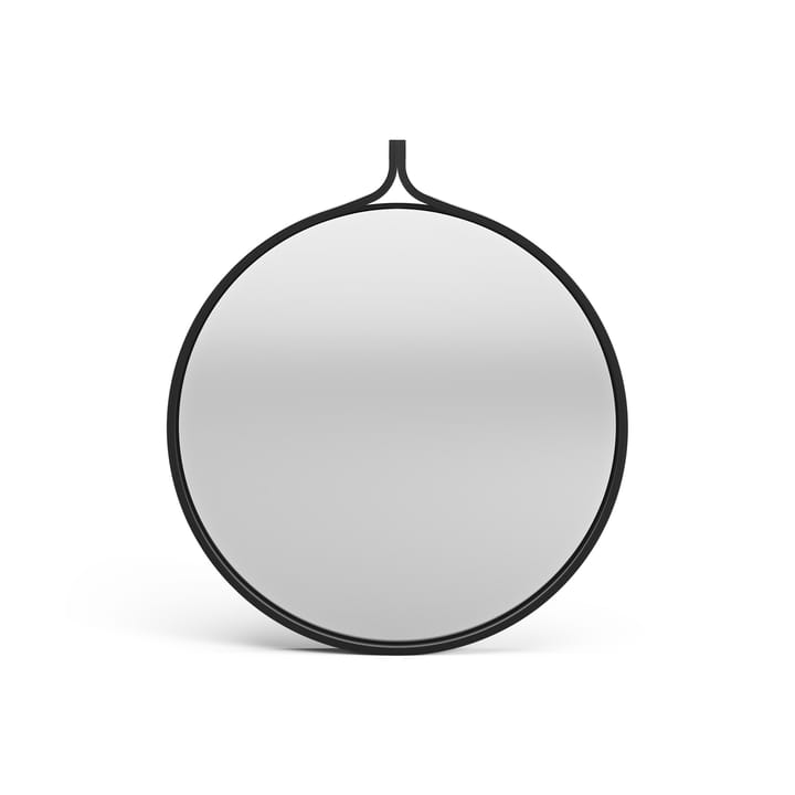 Comma Lustro okrągłe Ø52 cm, Jesion barwiony na czarno Swedese