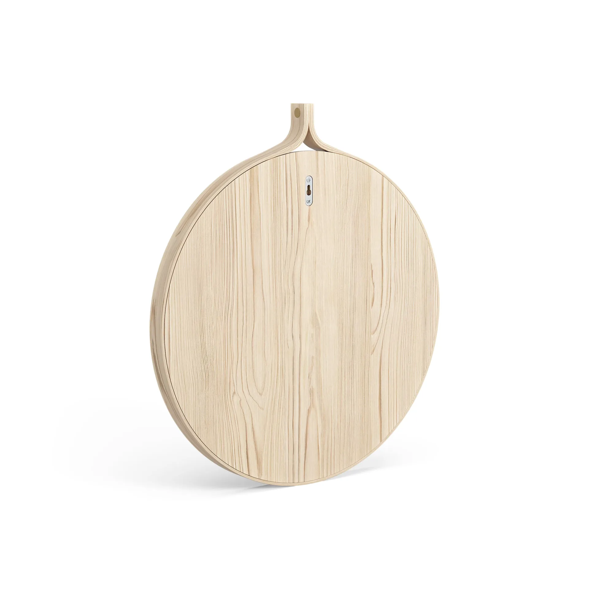 Comma Lustro okrągłe Ø52 cm, Jesion lakierowany Swedese