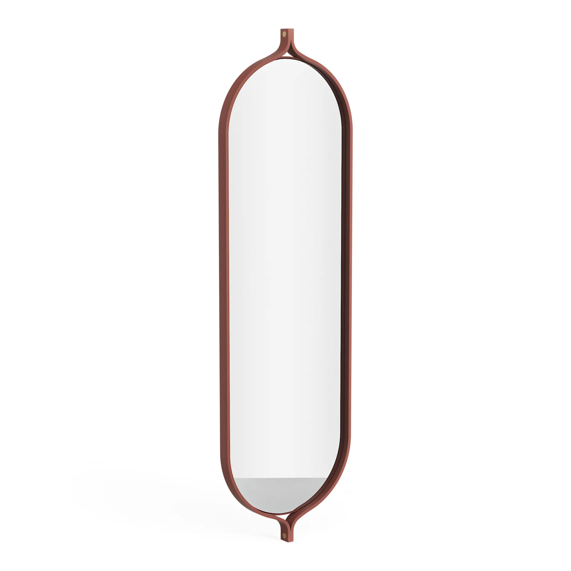 Comma Lustro podłużne 135 cm, Czerwony jesion Swedese