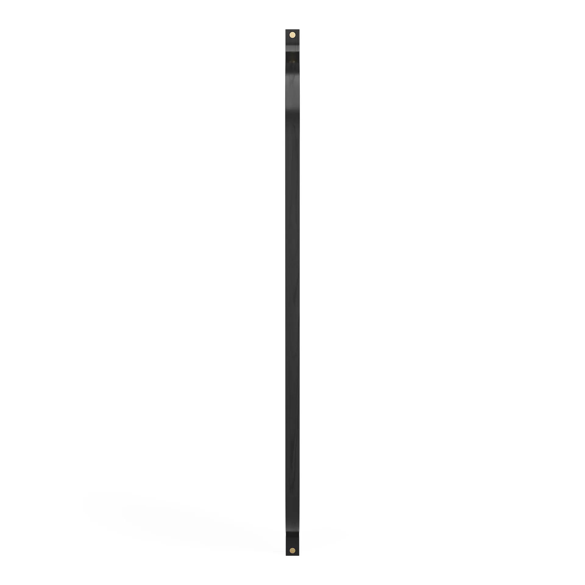 Comma Lustro podłużne 135 cm, Jesion barwiony na czarno Swedese