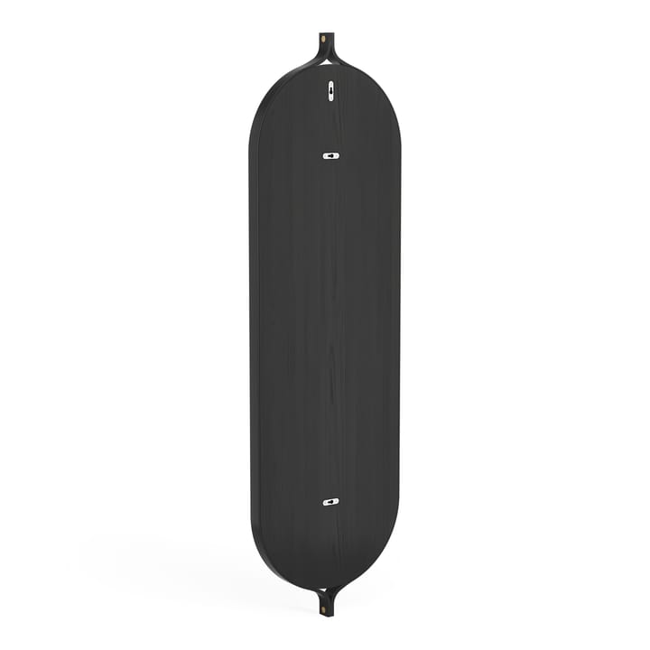 Comma Lustro podłużne 135 cm, Jesion barwiony na czarno Swedese