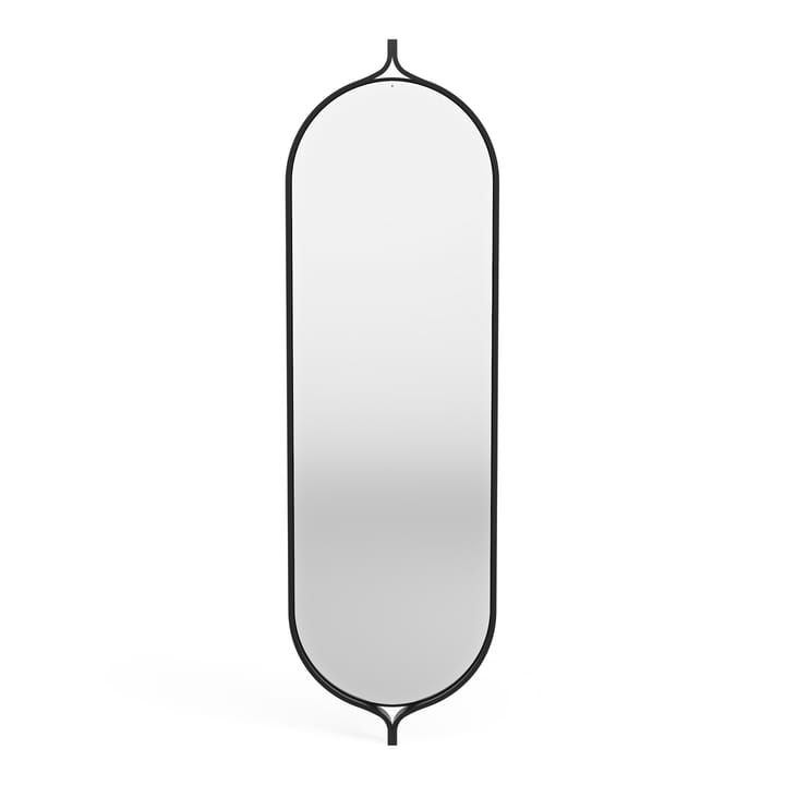 Comma Lustro podłużne 135 cm, Jesion barwiony na czarno Swedese