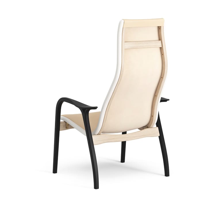 Fotel Lamino Duality, Barwione na czarno Swedese