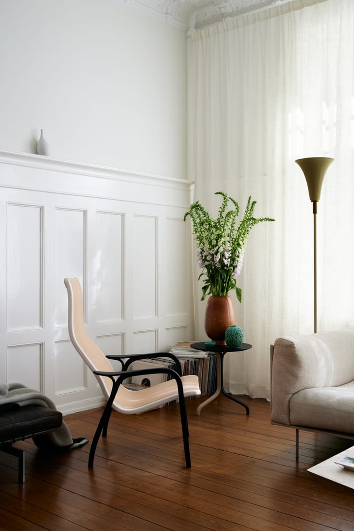 Fotel Lamino Duality, Barwione na czarno Swedese