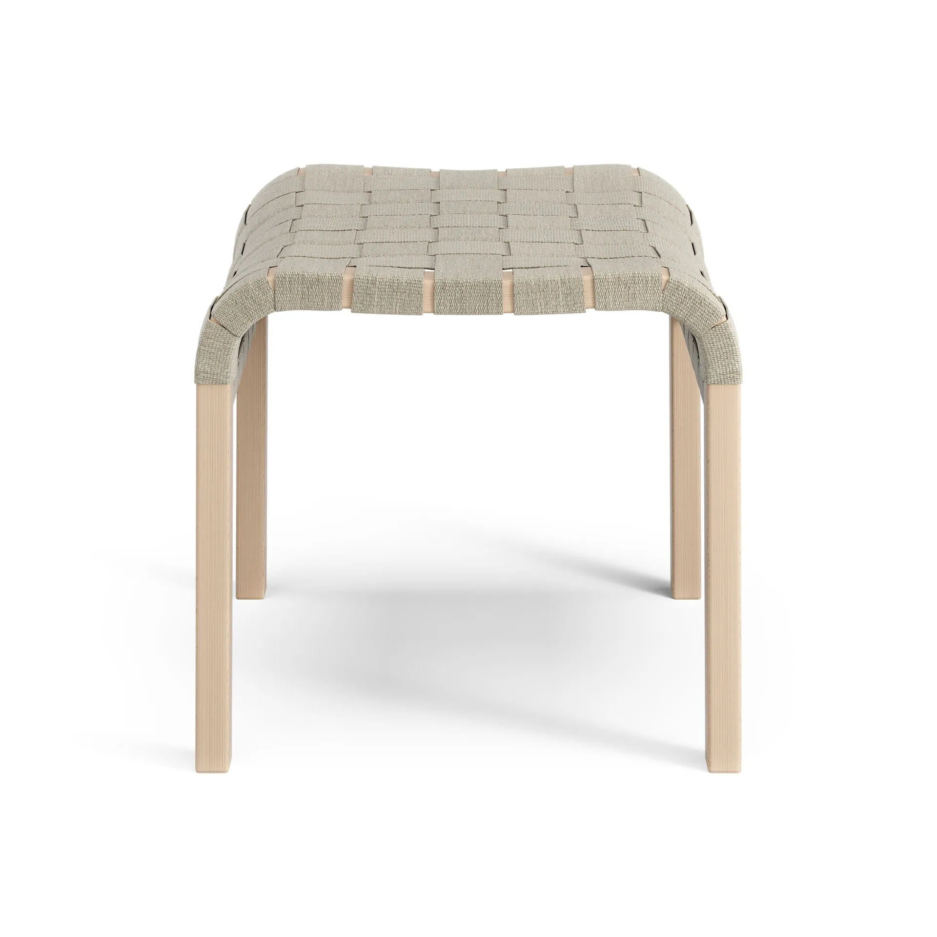 Podnóżek Primo buk lakierowany, Naturalny Swedese