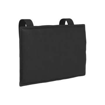 Poduszka skórzana pod szyję Lamino - Czarny 8175 - Swedese