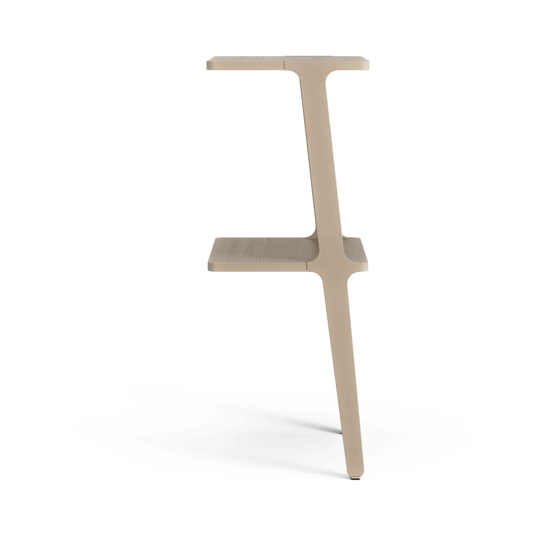 Półka Libri 2 półki, Gałka muszkatołowa lakierowana na drewno jesionowe Swedese