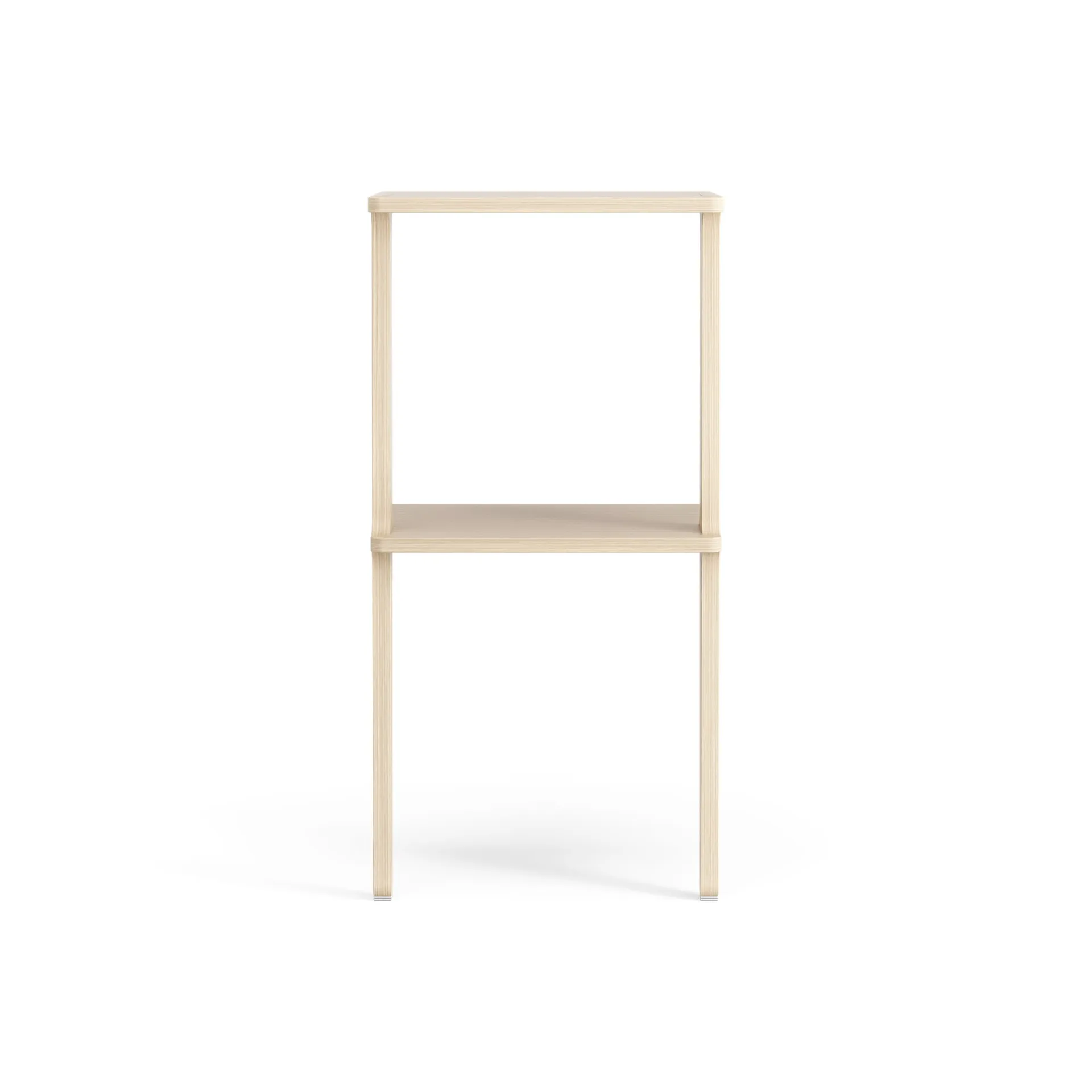 Półka Libri 2 półki, Jesion lakierowany Swedese