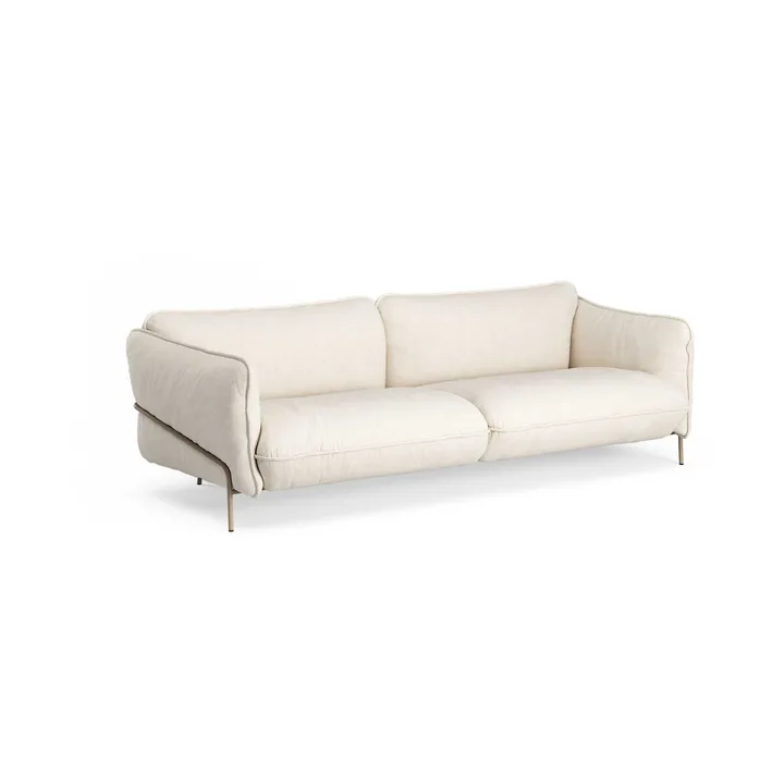 Sofa Continental - Sealife Ivory/sand-nutmeg - Swedese