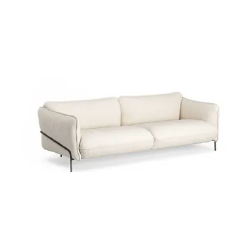 Sofa Continental - Sealife Ivory/Sand-szary huraganowy - Swedese