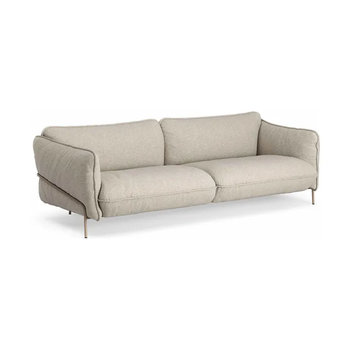 Sofa Continental - Wave Sand-nutmeg - Swedese