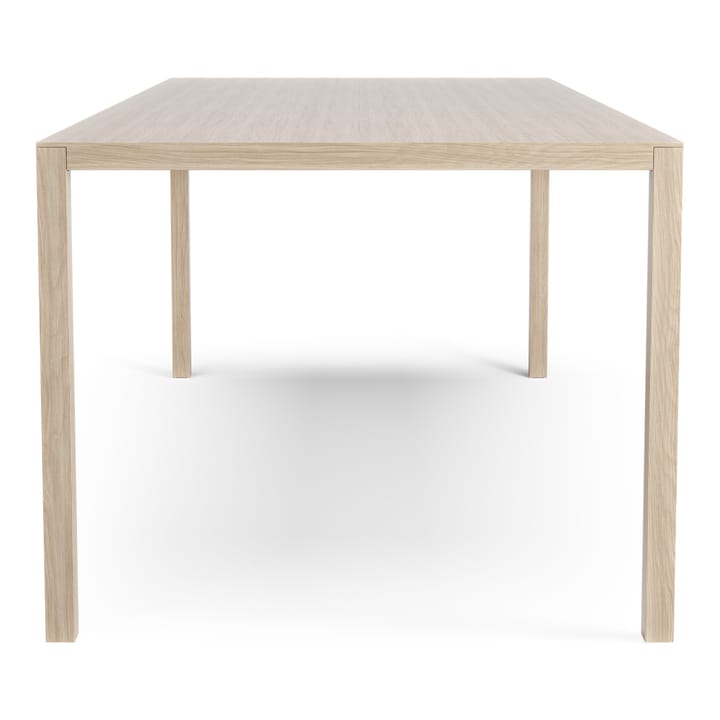 Stół Bespoke 90x200 cm, Dąb biały pigmentowany Swedese