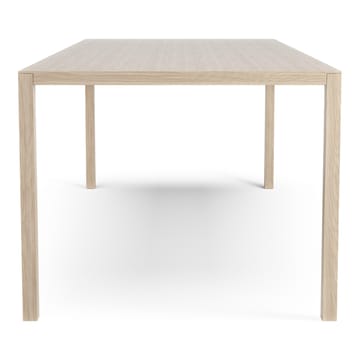 Stół Bespoke 90x200 cm - Dąb biały pigmentowany - Swedese
