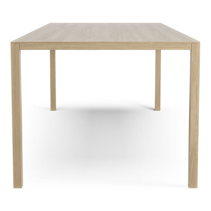 Stół Bespoke 90x200 cm, Dąb lakierowany Swedese