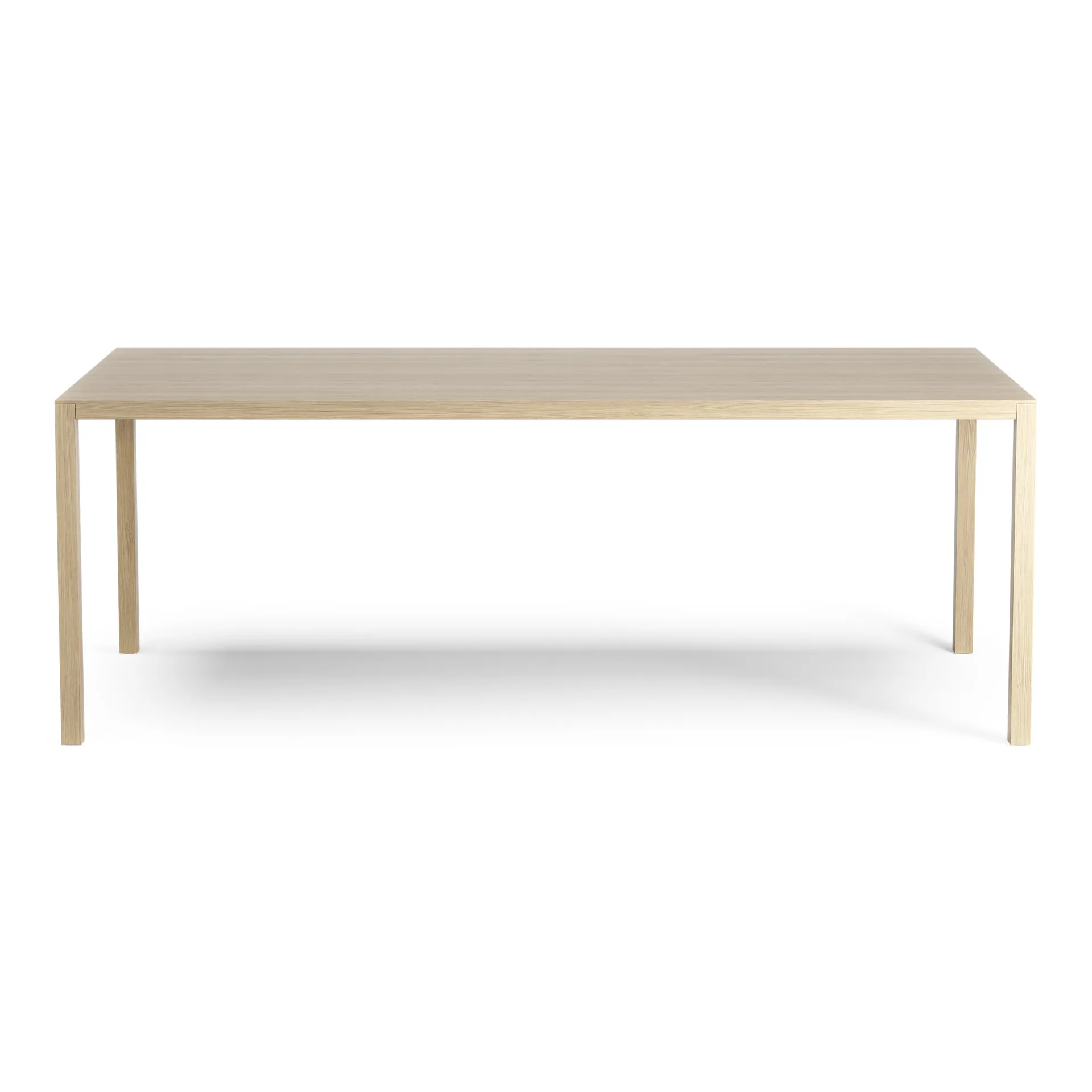 Stół Bespoke 90x200 cm, Dąb lakierowany Swedese