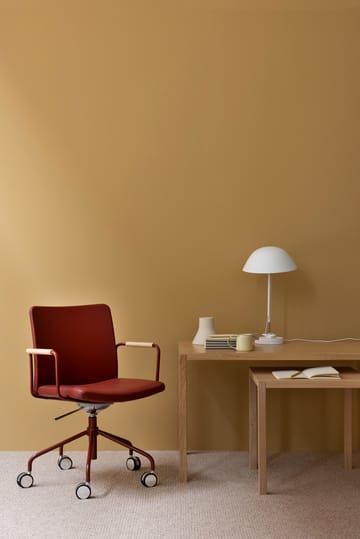 Stół Bespoke 90x200 cm - Dąb lakierowany - Swedese