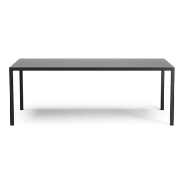 Stół Bespoke 90x200 cm - Jesion czarny glazurowany - Swedese