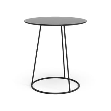 Stół Breeze blat gładki Ø46 cm - Czarny - Swedese