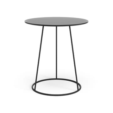 Stół Breeze blat gładki Ø46 cm - Czarny - Swedese