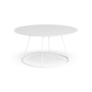 Stół Breeze gładki blat Ø80 cm - Biały - Swedese
