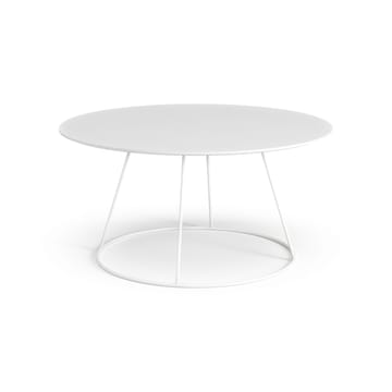 Stół Breeze gładki blat Ø80 cm - Biały - Swedese