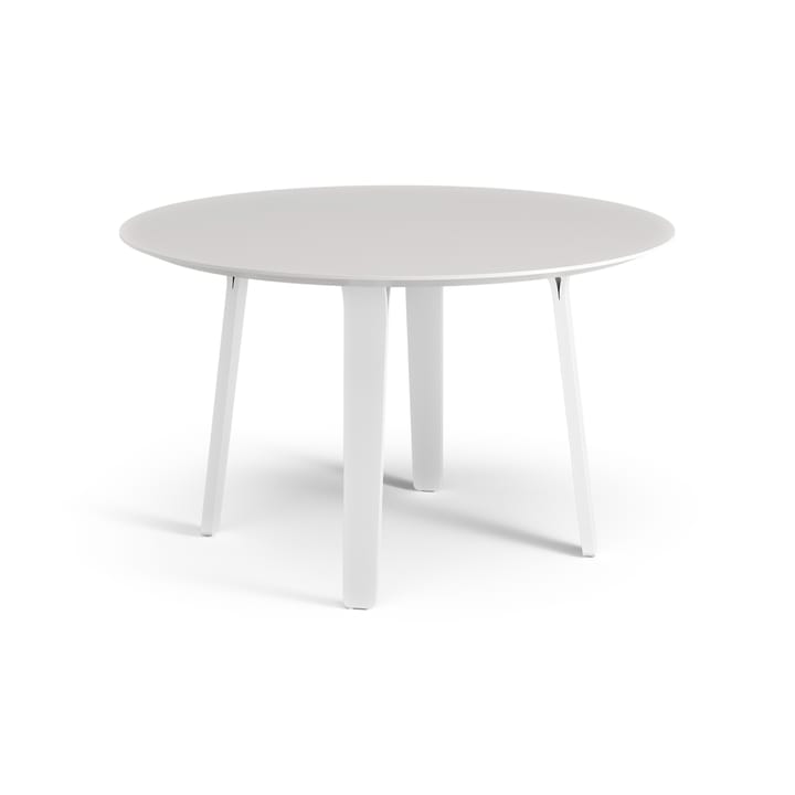 Stół Divido Ø120 cm, Jesion biały, glazurowany Swedese