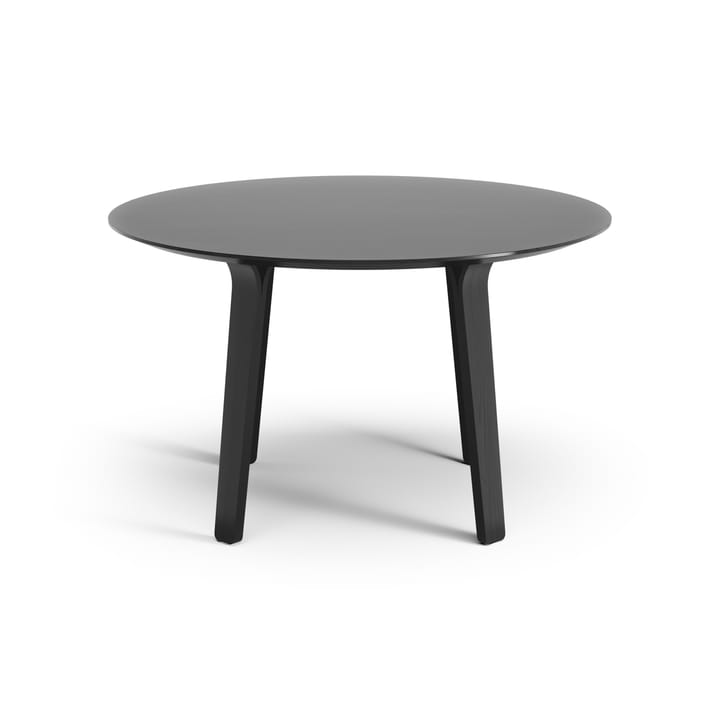 Stół Divido Ø120 cm, Jesion czarny glazurowany Swedese