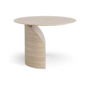 Stół Savoa H45 cm - Dąb biały pigmentowany - Swedese