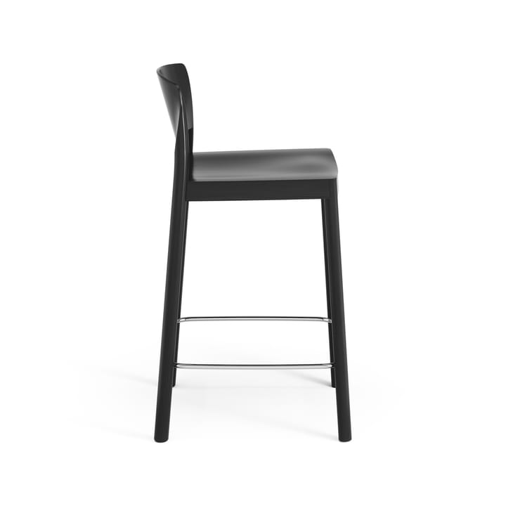 Stołek barowy Grace 63 cm, Jesion czarny glazurowany Swedese