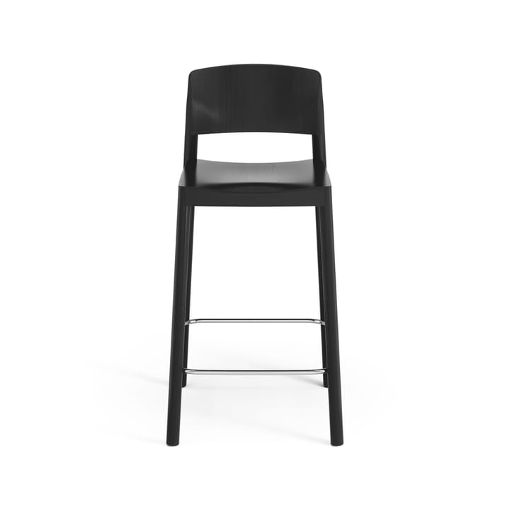 Stołek barowy Grace 63 cm, Jesion czarny glazurowany Swedese