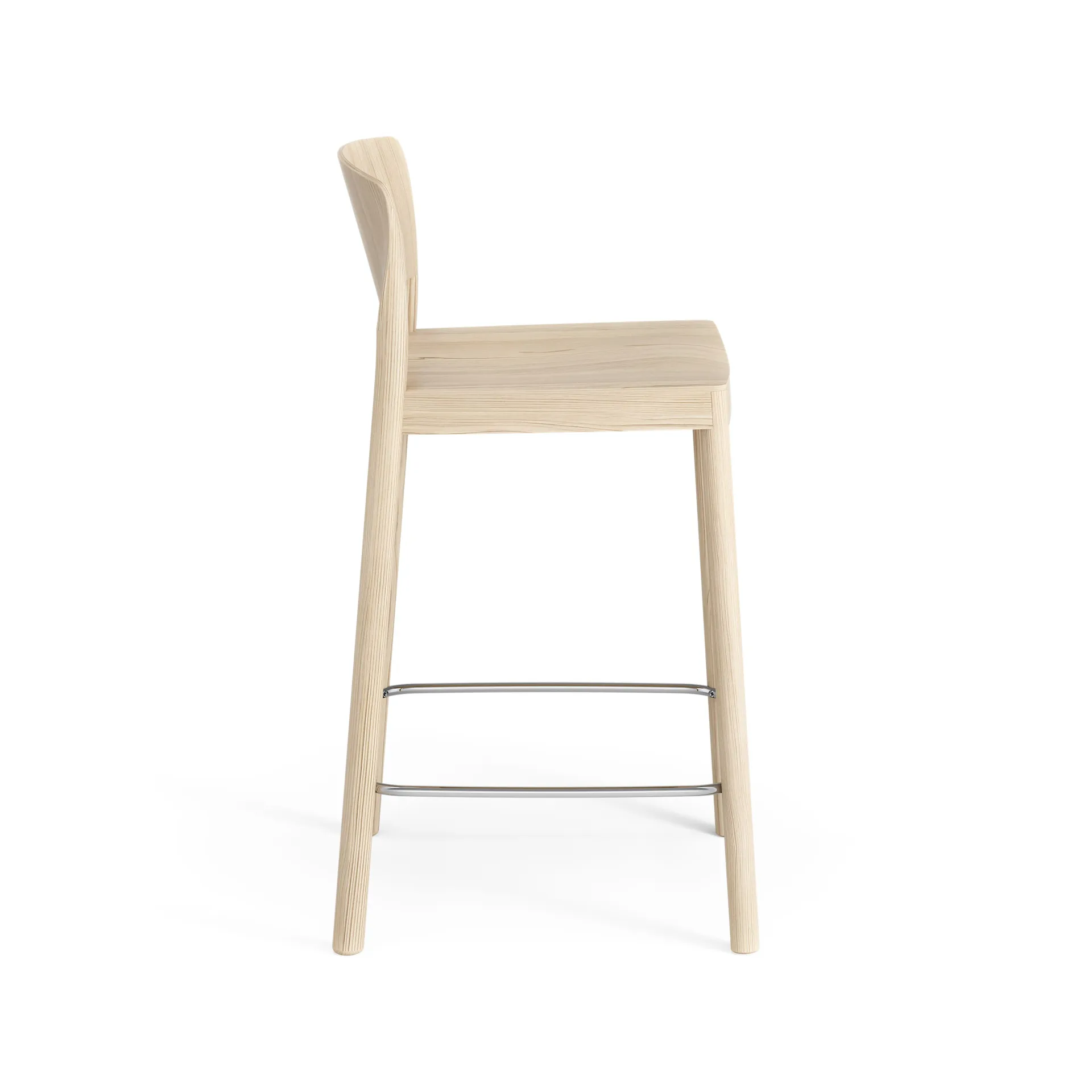 Stołek barowy Grace 63 cm, Jesion lakierowany Swedese