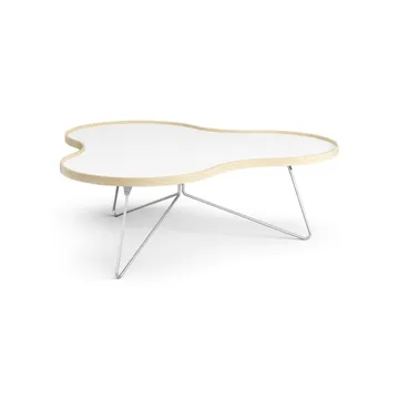 Stolik Flower 107x114 cm - H39 cm Brzoza lakierowana - Swedese