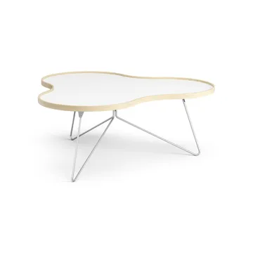 Stolik Flower 107x114 cm - H45 cm Brzoza lakierowana - Swedese