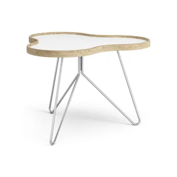 Stolik Flower 62x66 cm - H45 cm Dąb lakierowany - Swedese