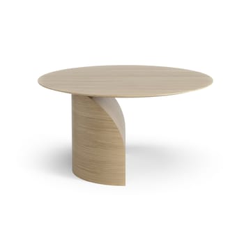 Stolik kawowy Savoa H45 cm - Dąb lakierowany - Swedese