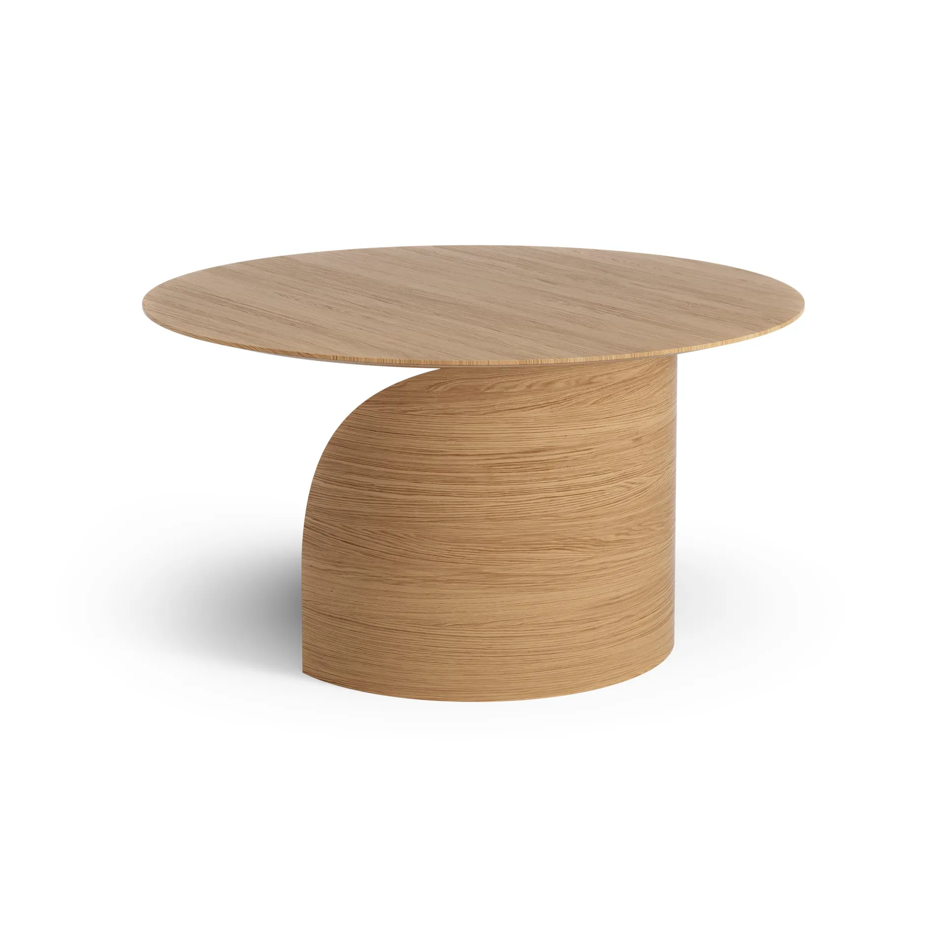 Stolik kawowy Savoa H45 cm, Dąb olejowany Swedese