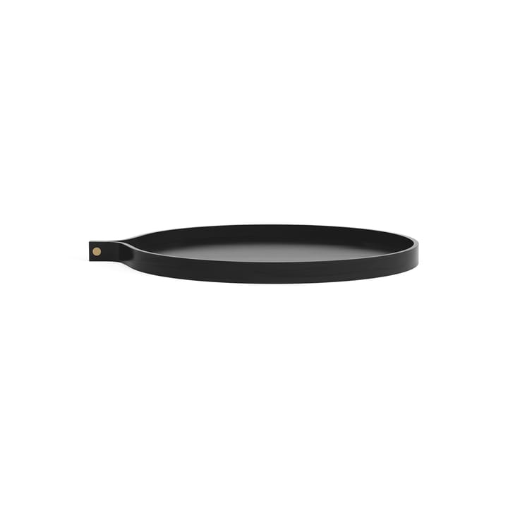 Taca Comma Ø52 cm, Jesion barwiony na czarno Swedese