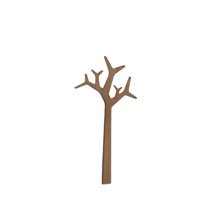Tree junior wieszak podłogowy - Dąb lakier bezbarwny - Swedese