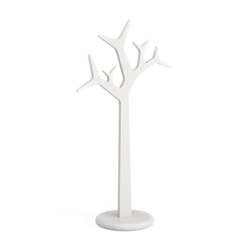 Wieszak podłogowy na płaszcze Tree 134 cm - Biały - Swedese