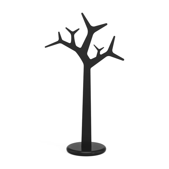 Wieszak podłogowy na płaszcze Tree 134 cm, Czarny Swedese