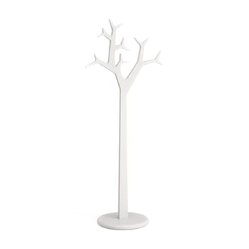 Wieszak podłogowy na płaszcze Tree 194 cm - Biały - Swedese